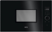 Встраиваемая микроволновая печь AEG MBB1756SEB