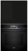  Комплект варочная панель Siemens EX 651HEC1E + духовой шкаф Siemens HS758G3B1: Комплект встраиваемой техники по цене 229 000 ₽