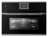 Духовой шкаф с СВЧ Kuppersbusch CBM 6550.0 S9 Shade of Grey
