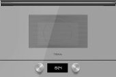 Встраиваемая микроволновая печь Teka ML 8220 BIS L Steam Grey