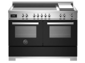 Варочный центр Bertazzoni PRO125I2ENET2 Варочный центр Bertazzoni PRO125I2ENET2 - Фото: Функции и материалы