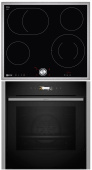 Комплект варочная панель Neff T16BT76N0 + духовой шкаф Neff B54CR31N0