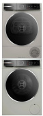 Комплект стиральной и сушильной машины Bosch WGB254AXPL + WQB246AXPL + WTZ27500