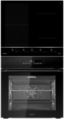  Комплект варочная панель Haier HHY-Y64WBFLB + духовой шкаф Haier HOQ-F6CASGB: Комплект встраиваемой техники по цене 109 998 ₽