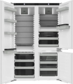 Встраиваемый холодильник Side-By-Side BORA C178KGWS2 + C178KS2 - Холодильники встраиваемые