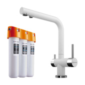 Смеситель Omoikiri Pure Drop lite + NaganoWH