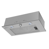 Кухонная вытяжка HOMSair Camelia 60RD нержавеющая сталь - Встраиваемые кухонные вытяжки