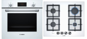 Комплект встраиваемой техники Bosch HBF113BV0Q + PPP6A2B20O