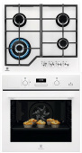 Комплект варочная панель Electrolux KGG64362W + духовой шкаф Electrolux OED3H50V