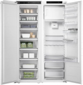 Встраиваемый холодильник Side-By-Side Asko RFB31831EI + RBF276DND1 - Холодильники встраиваемые