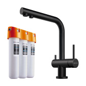 Смеситель Omoikiri Pure Drop lite + NaganoGB