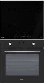  Комплект варочная панель Haier HHY-Y64TVAB + духовой шкаф Haier HOX-P06HGB: Комплект встраиваемой техники по цене 62 998 ₽