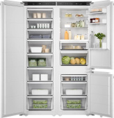 Встраиваемый холодильник Side-By-Side Asko RBC276DNC1 + RBF276DND1 - Холодильники встраиваемые