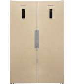 Холодильник Scandilux SBS 711 EZ 12 B