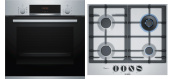 Комплект встраиваемой техники Bosch HBF534ES0Q + PCH6A5B90