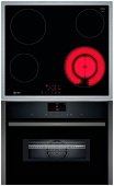 Комплект варочная панель Neff T16SBF1L0 + духовой шкаф Neff C17MS22G0