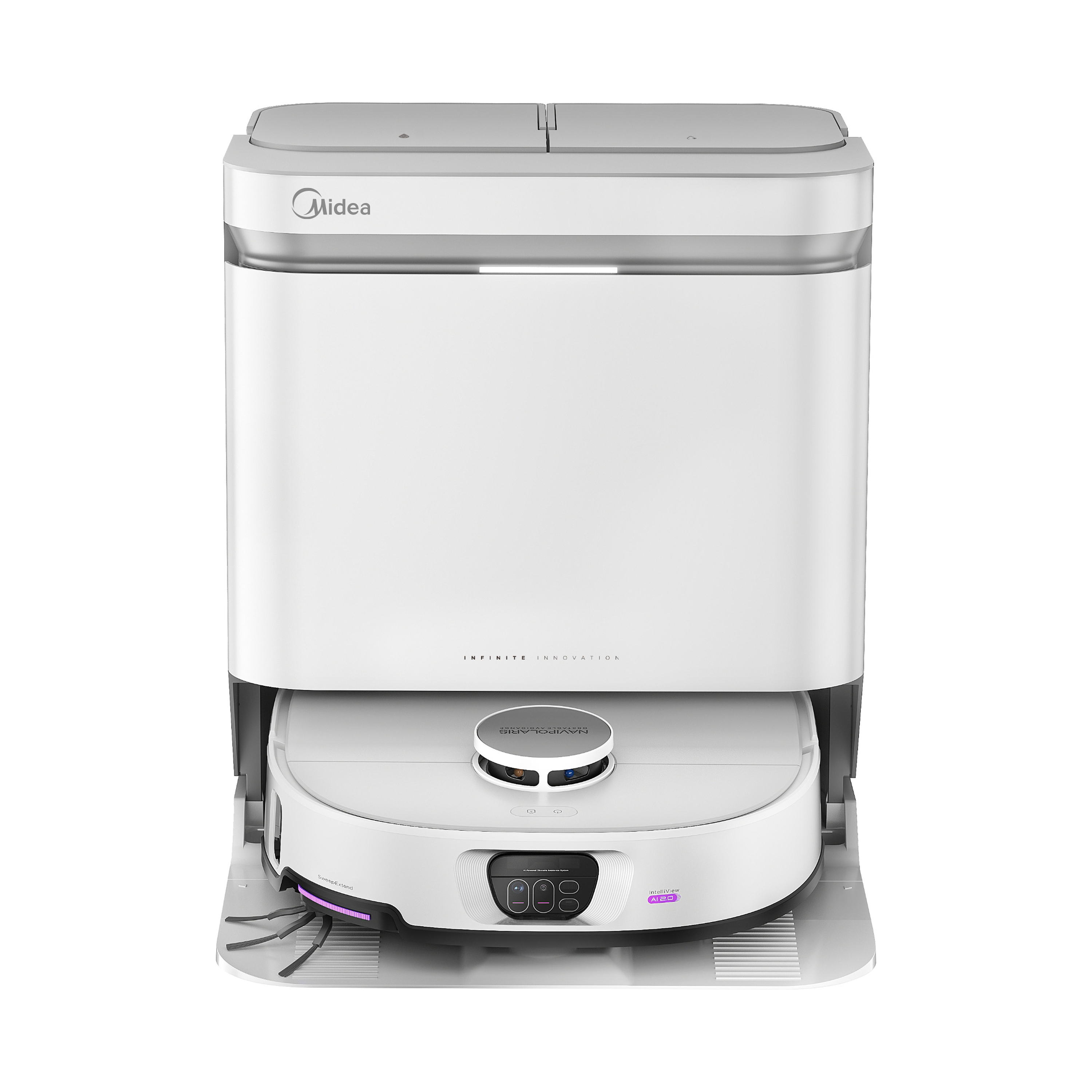 Робот-пылесос Midea VCR MV15MAXULTRAWH