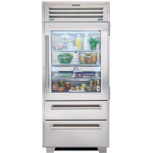 Встраиваемый холодильник SUB-ZERO ICBPRO3650G - Холодильники встраиваемые