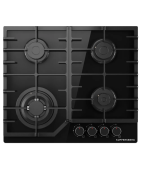 Газовая варочная панель Kuppersberg FG 66 B - Встраиваемые варочные панели