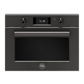 Духовой шкаф с паром Bertazzoni Professional F457PROVTN черный