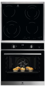 Комплект варочная панель Electrolux EHF 6342 XOK + духовой шкаф Electrolux EOD5H40X