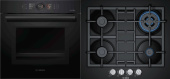 Комплект встраиваемой техники Bosch HNG8764C7 + PNH6B6B90