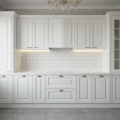 Встраиваемая вытяжка Sirius SM 927 W 80 - Встраиваемые кухонные вытяжки