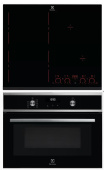 Комплект варочная панель Electrolux EHXD 675 FAK + духовой шкаф Electrolux EVL 6E40 X