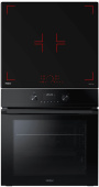 Комплект варочная панель Haier HHX-Y64HPVB + духовой шкаф Haier HOQ-K5AAN3GB