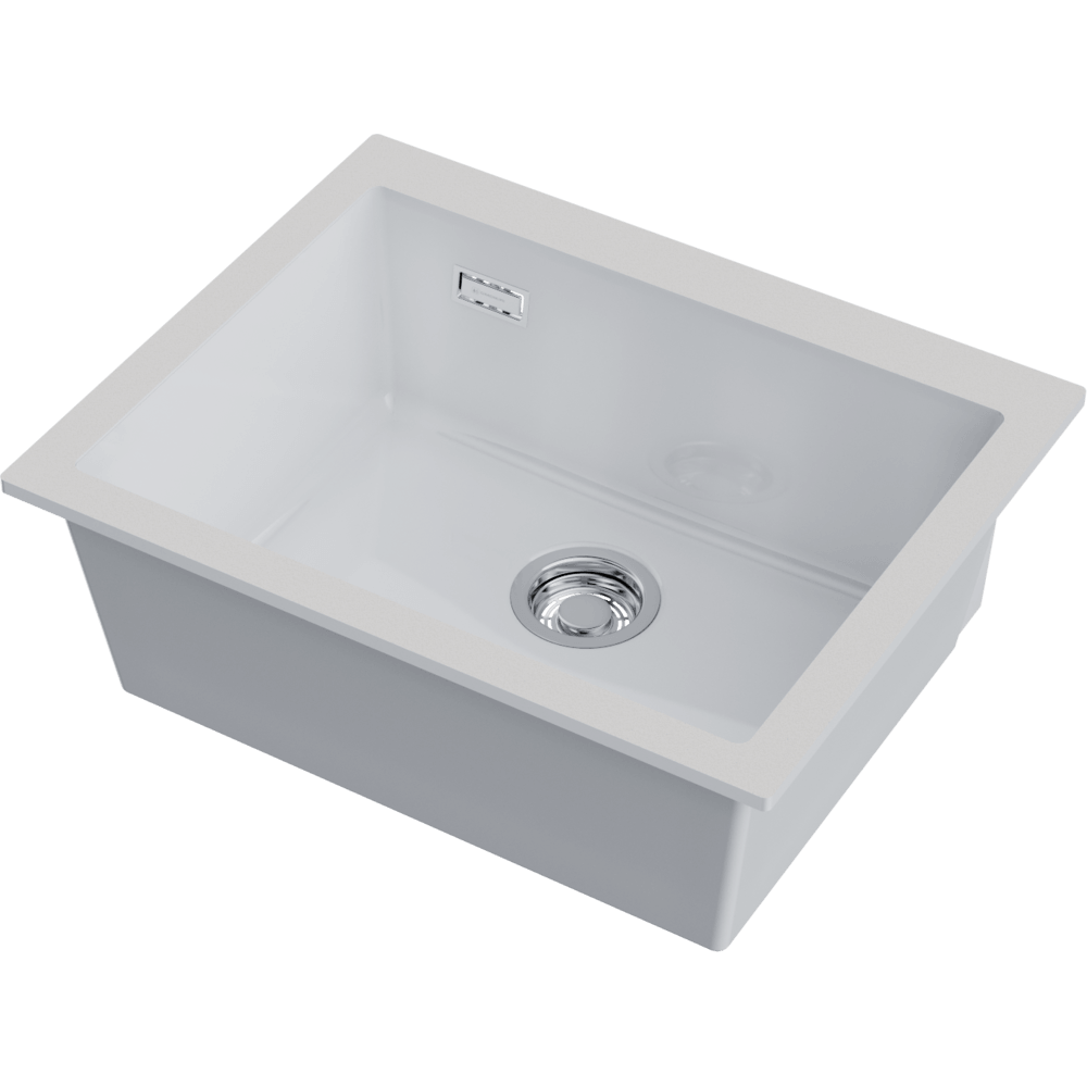 Мойка Omoikiri Omishima 60-U-WH-GLOSSY