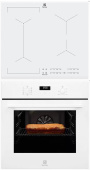 Комплект варочная панель Electrolux EIV63440BW + духовой шкаф Electrolux EOF5F50BV
