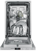 Встраиваемая посудомоечная машина Meferi MDW4562 LIGHT