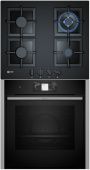 Комплект варочная панель Neff T26CA52S0 + духовой шкаф Neff B64CT73N0