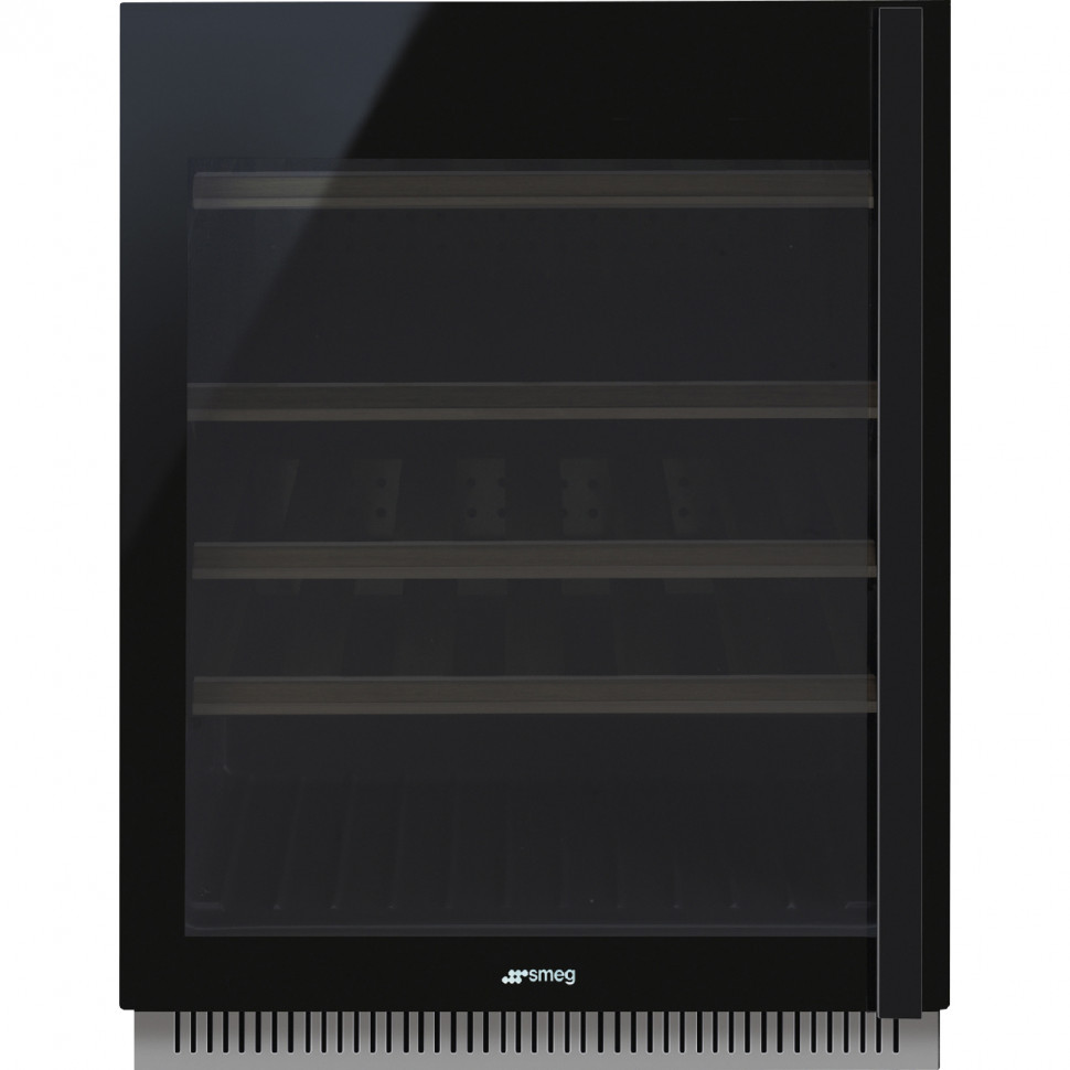 Встраиваемый винный шкаф Smeg CVI638LN1