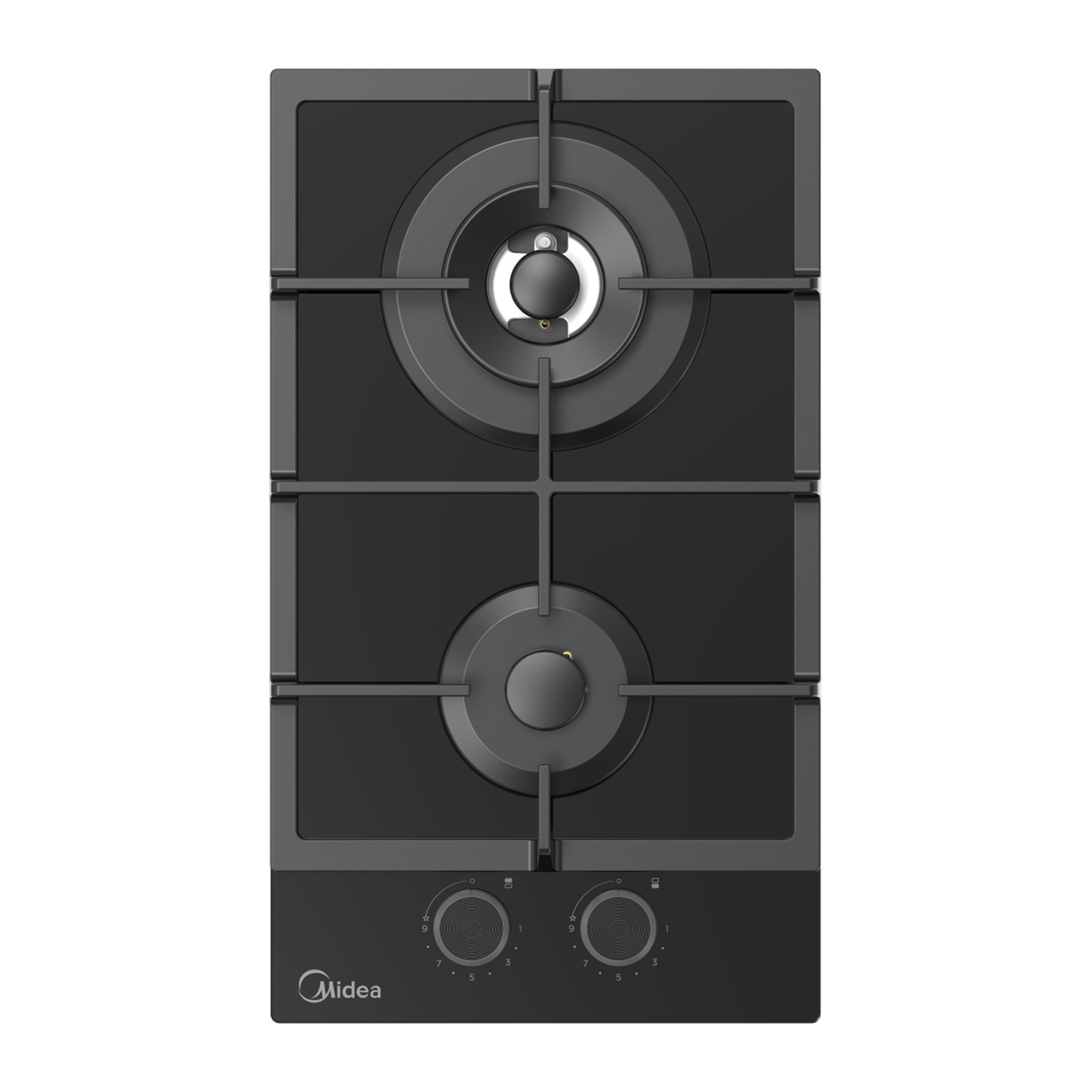 Встраиваемая газовая варочная панель Midea MG3270TGB - Встраиваемые варочные панели