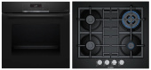 Комплект встраиваемой техники Bosch HBA471BB0S + PNH6B6B90