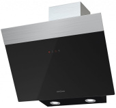 Вытяжка Krona KRISTEN 600 BLACK/INOX SENSOR