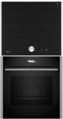 Комплект варочная панель Neff T66TTX4L0 + духовой шкаф Neff B24CR71N0