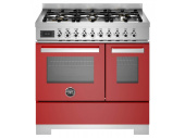 Варочный центр Bertazzoni PRO96L2EROT2 Варочный центр Bertazzoni PRO96L2EROT2 - Фото: Функции и материалы