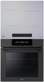 Комплект варочная панель Haier HHY-Y64TVTPG + духовой шкаф Haier HOQ-F6QAN3DG