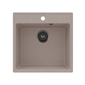 Кухонная мойка Maunfeld Perla 505 MFQS-505BG бежевый
