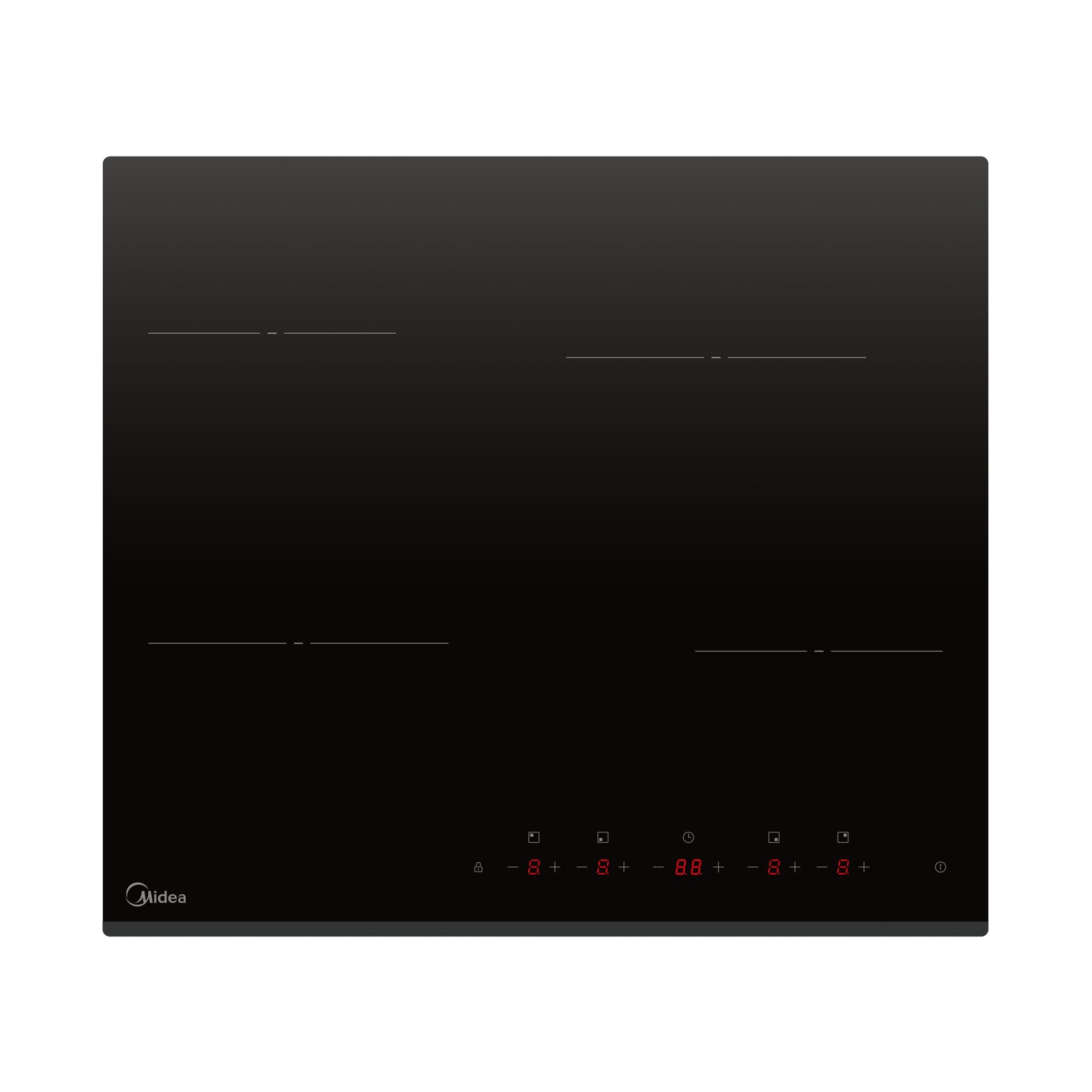 Встраиваемая электрическая варочная панель Midea MCH64203F - Встраиваемые варочные панели