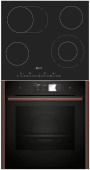 Комплект варочная панель Neff T15D40X1 + духовой шкаф Neff B69VY7MY0