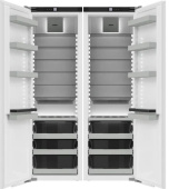 Встраиваемый холодильник Side-By-Side BORA C178KS2 + C178KS2 - Холодильники встраиваемые