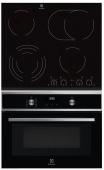 Комплект варочная панель Electrolux EHF 56747 FK + духовой шкаф Electrolux EVL 6E40 X