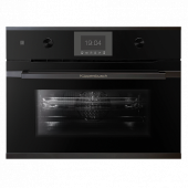 Духовой шкаф с СВЧ Kuppersbusch CBM 6350.0 S2 Black Chrome