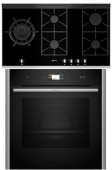  Комплект варочная панель Neff T69S86N0 + духовой шкаф Neff B69VS7KY0: Комплект встраиваемой техники по цене 321 000 ₽