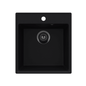 Кухонная мойка Maunfeld Perla 460 MFQS-460B черный