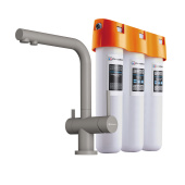 Смеситель Omoikiri Pure Drop lite + NaganoGR-P