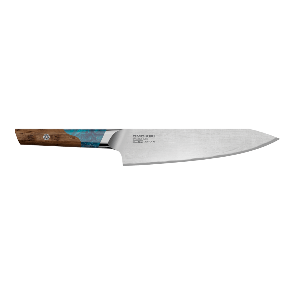 Нож Omoikiri Damascus Kuon — шеф